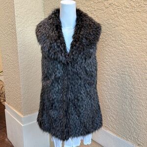 Faux Fur Vest sz XXS/XS/S Unisex Style